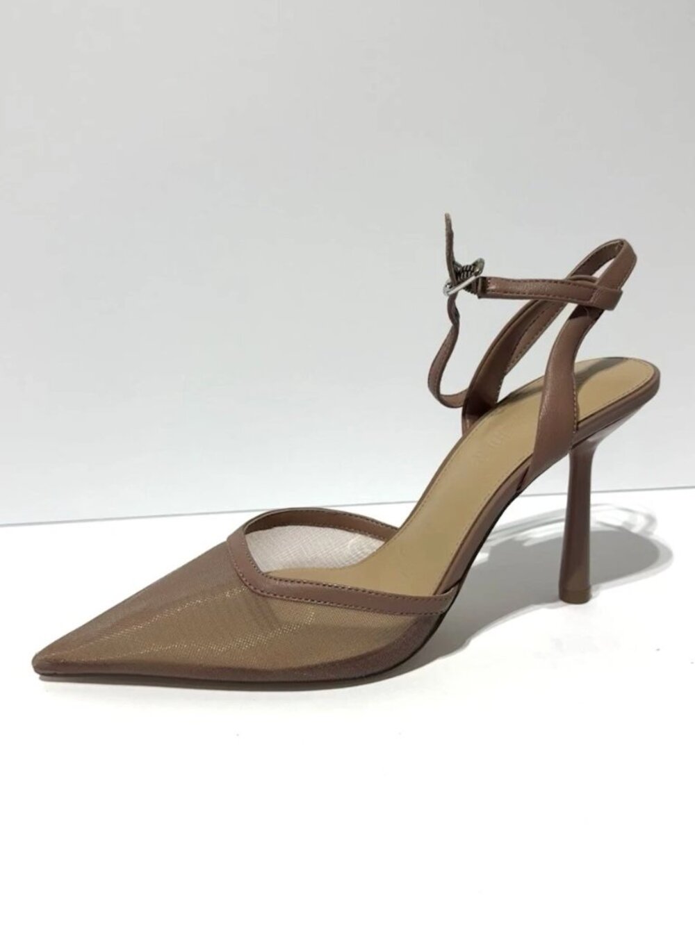 Steve Madden Womens Alliance Heels Mocha Size 8 M